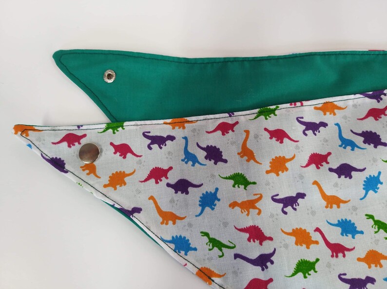 Large Fursuit Dinosaur Bandana Neck Scarf Head Scarf