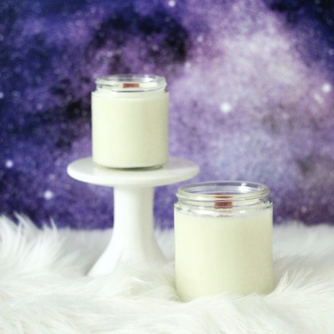 Milk Sugar Soy Candle Hand Poured Soy Candle Milk and | Etsy