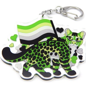 Aro Iriomote Pride Wildcat Charm
