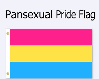 Pansexual Pride Flag