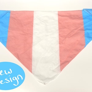 Transgender Pride Bandana ll Trans Pride Bandana