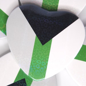 Demiromantic Pride Button ll Demiromantic Pride Button
