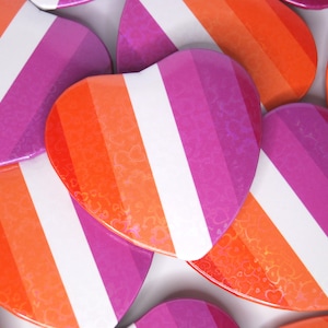 Lesbian Pride Button