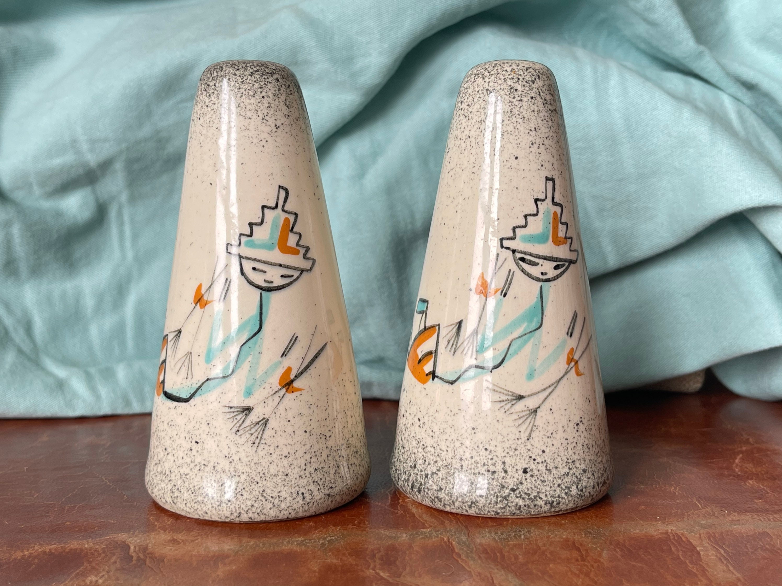 Fred and Friends Salt and Pepper Battery Set
