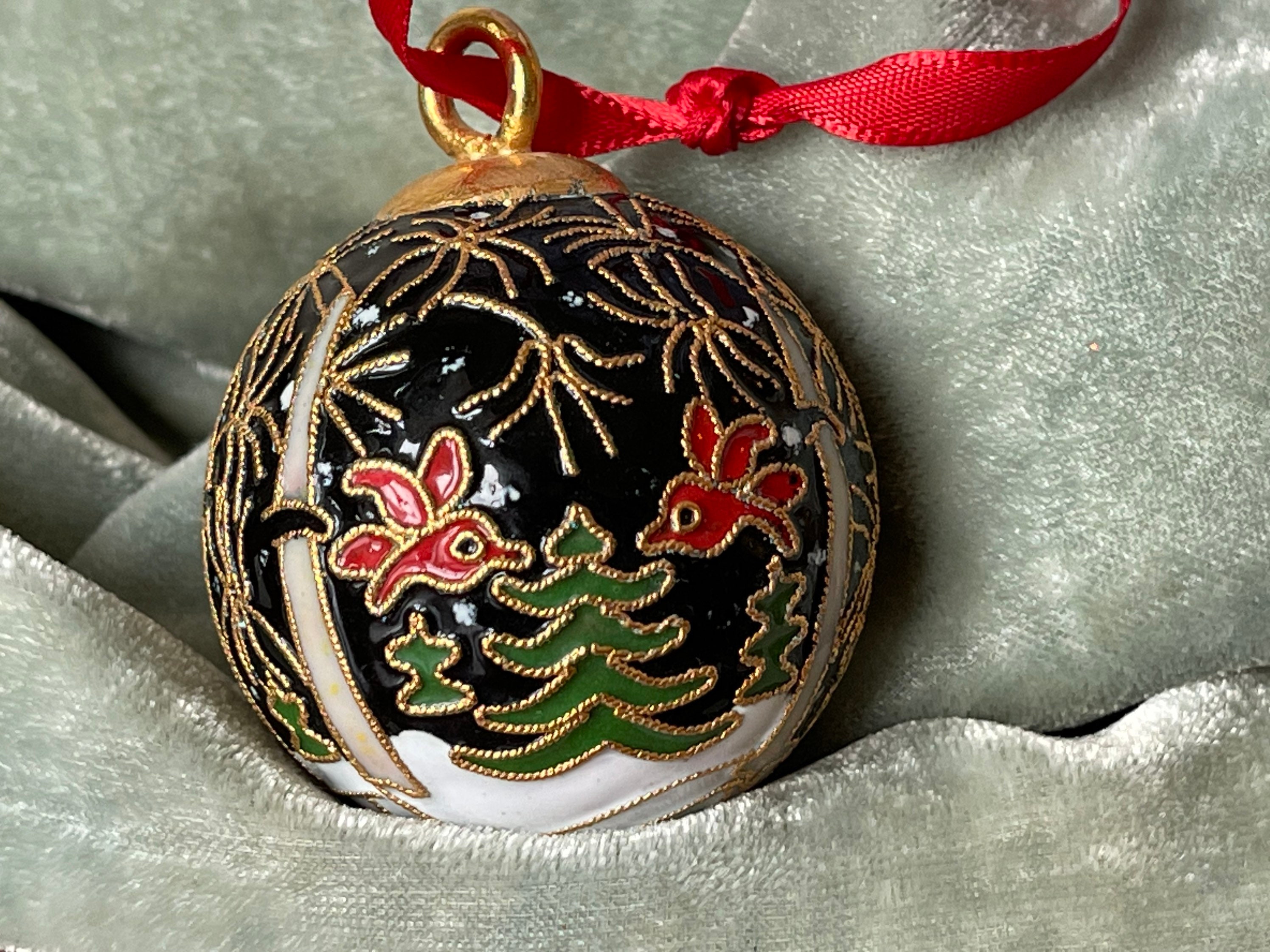 Cx Cloisonne Enamel Painting Diy Beginner Set Cloisonne Gold Silk Colored  Sand Painting - Christmas Trees - AliExpress