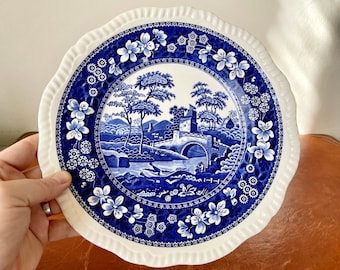 アンティーク1805-1830年　Spode　シノワズリ プレート【s0218】 アンティーク1805-1830年 Spode シノワズリ プレート【s0152