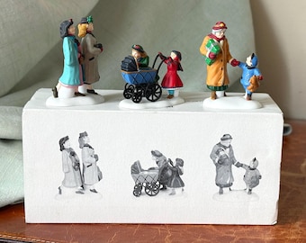 DICKEN’S SERIES 1986 Dickens Village Collectibles, Department 56 From 1986 to 1988, 12