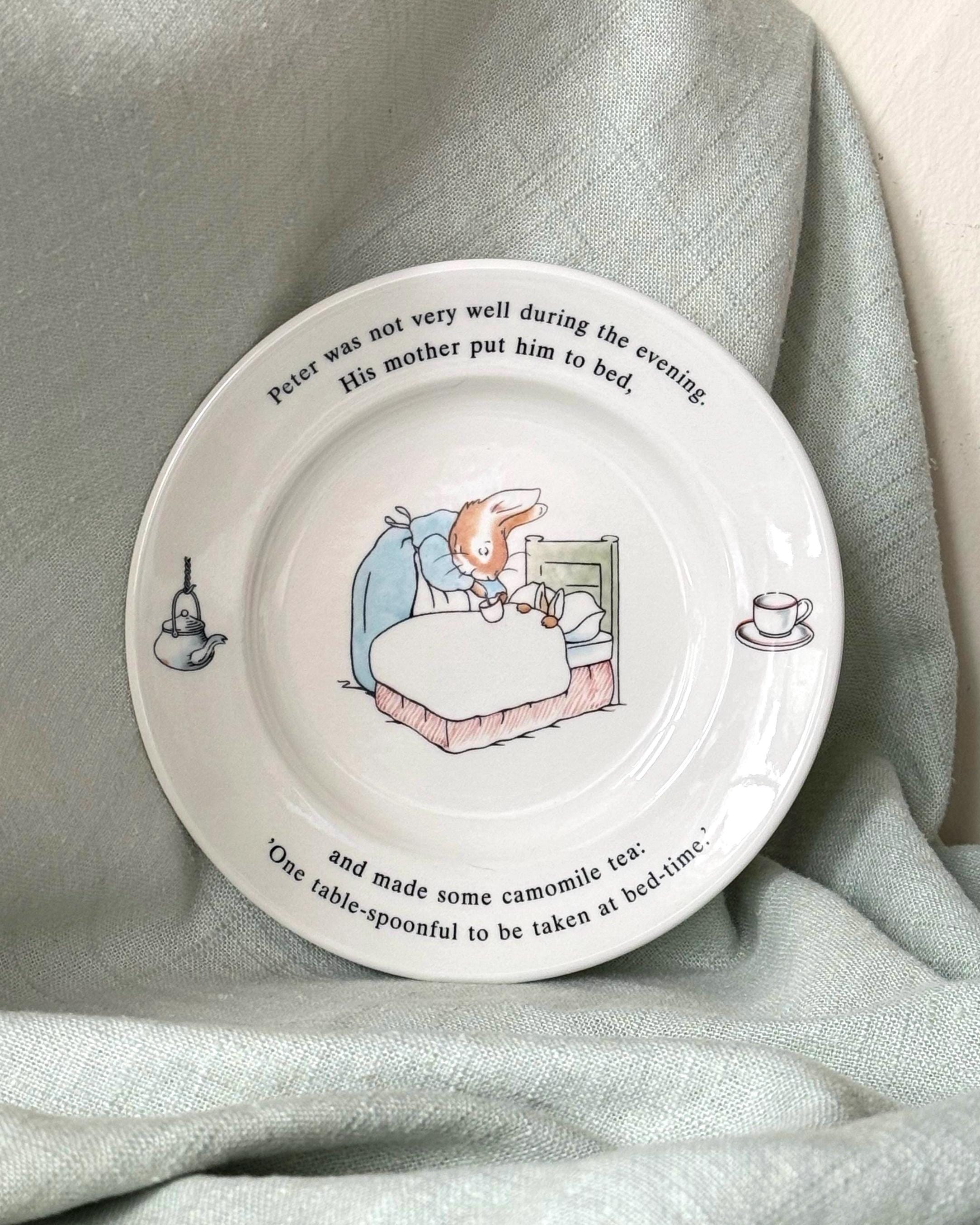 Wedgwood Peter Rabbit Plate - Etsy