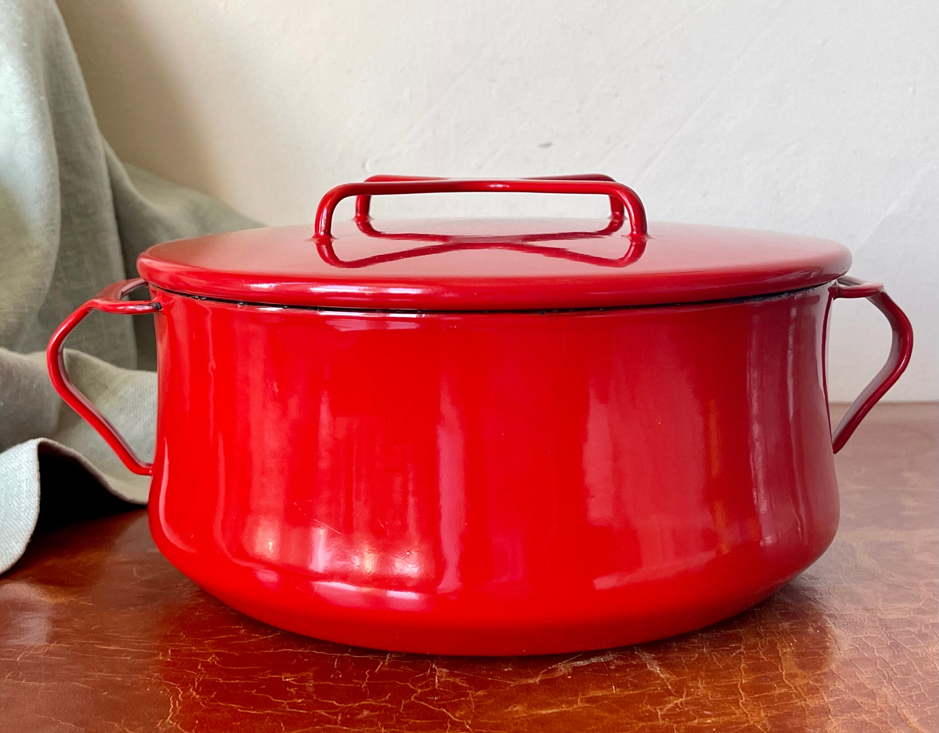 Dutch Oven Dansk Kobenstyle Casserole Dansk Enamelware Dansk Dutch