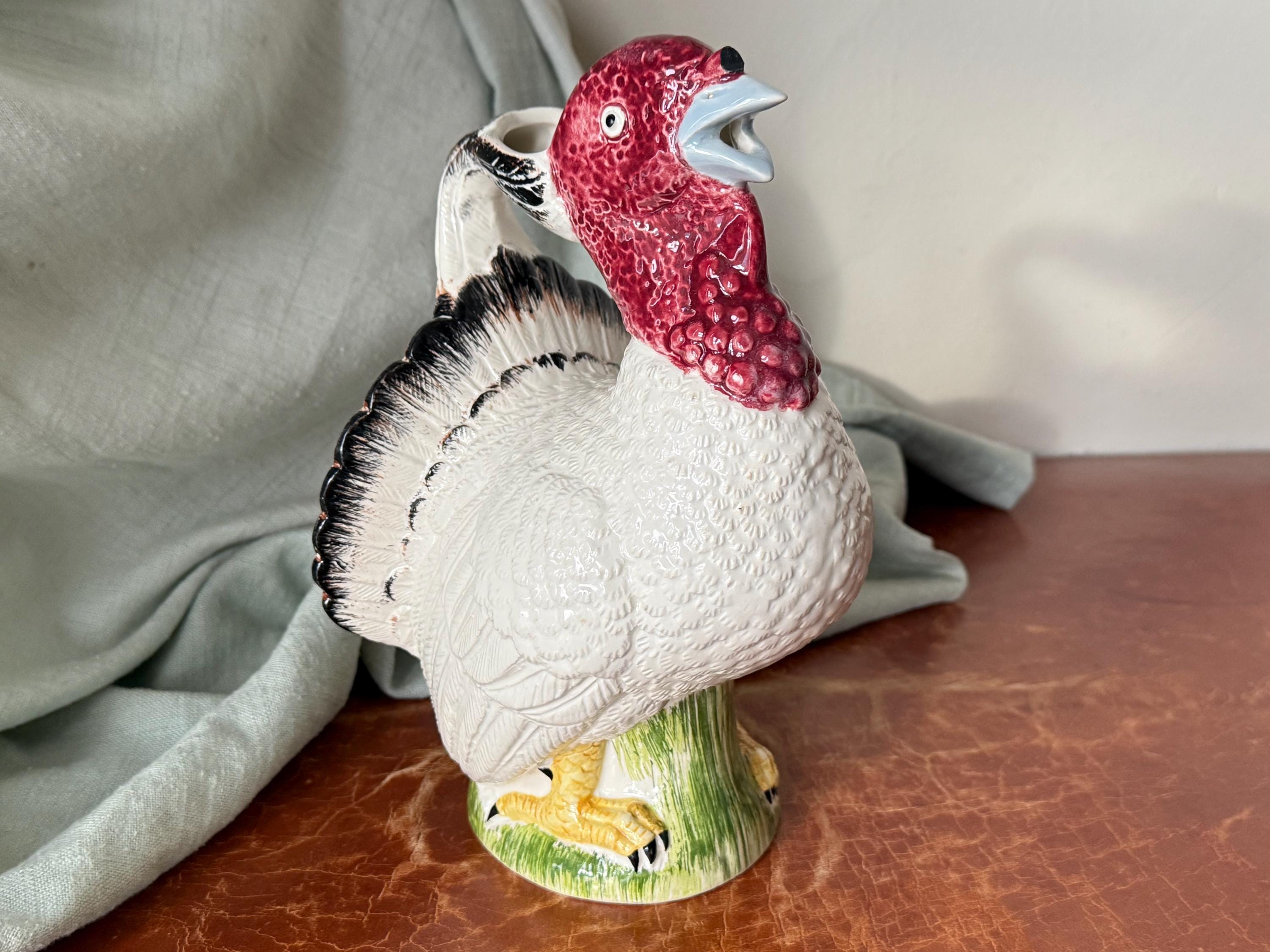 Fitz and Floyd フィッツとフロイド オウム ピッチャー 水差し Fitz & Floyd, Atlantis | Replacements, Ltd.