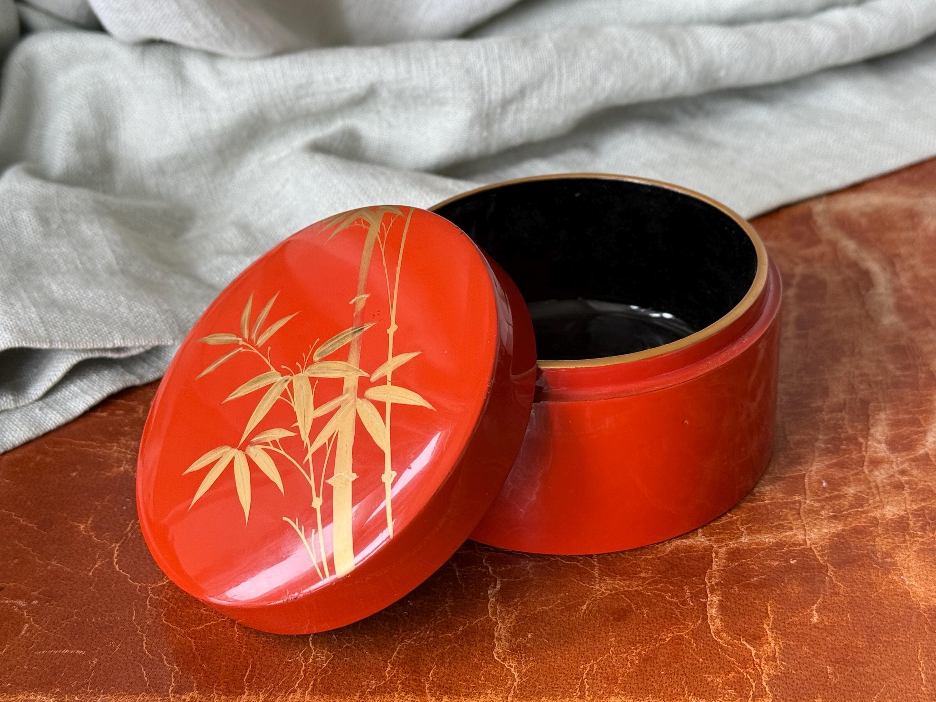 1950 Japanese Jewelry Box - Etsy
