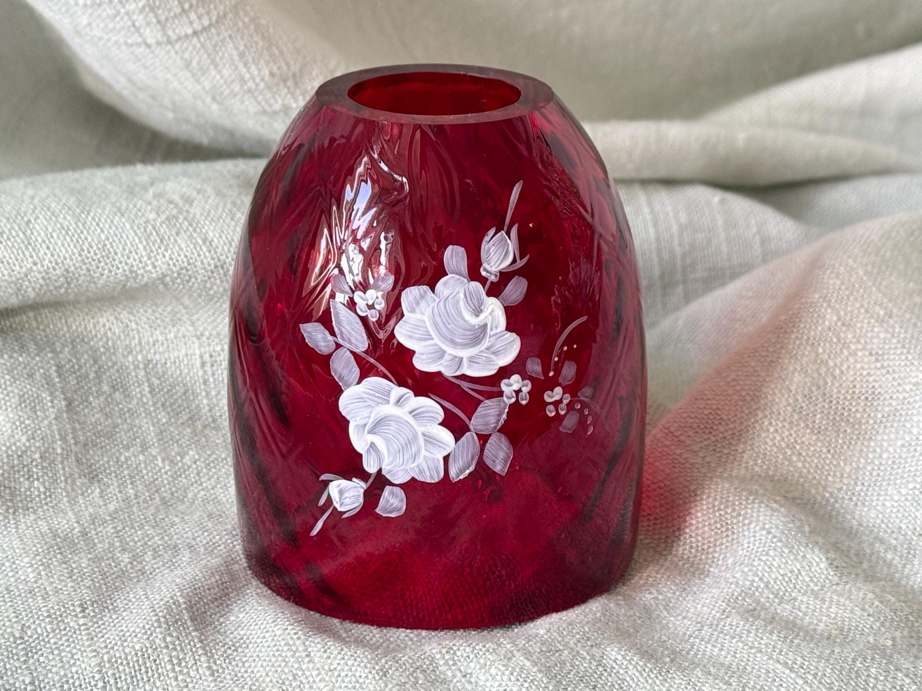 Rare Fenton Lamp - Etsy