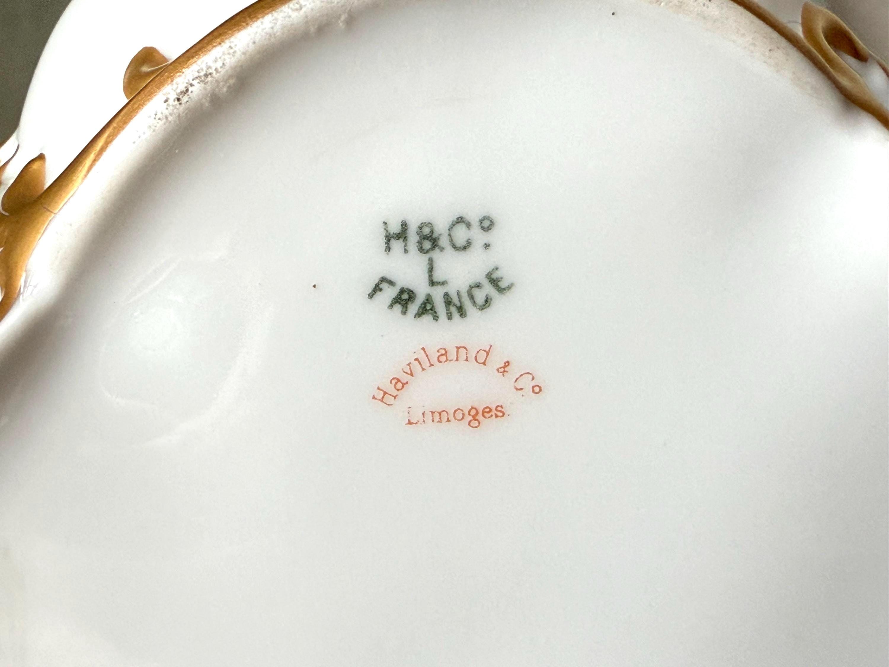QS][H4559610] H&Co. HAVILAND LIMOGES アビランド リモージュ カップ