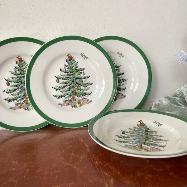Spode Christmas Tree Etsy