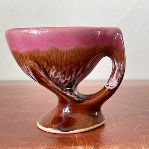 Vintage French Parisian Art Pottery Cup Trinket Dish 1950’s French Ceramics PC1110