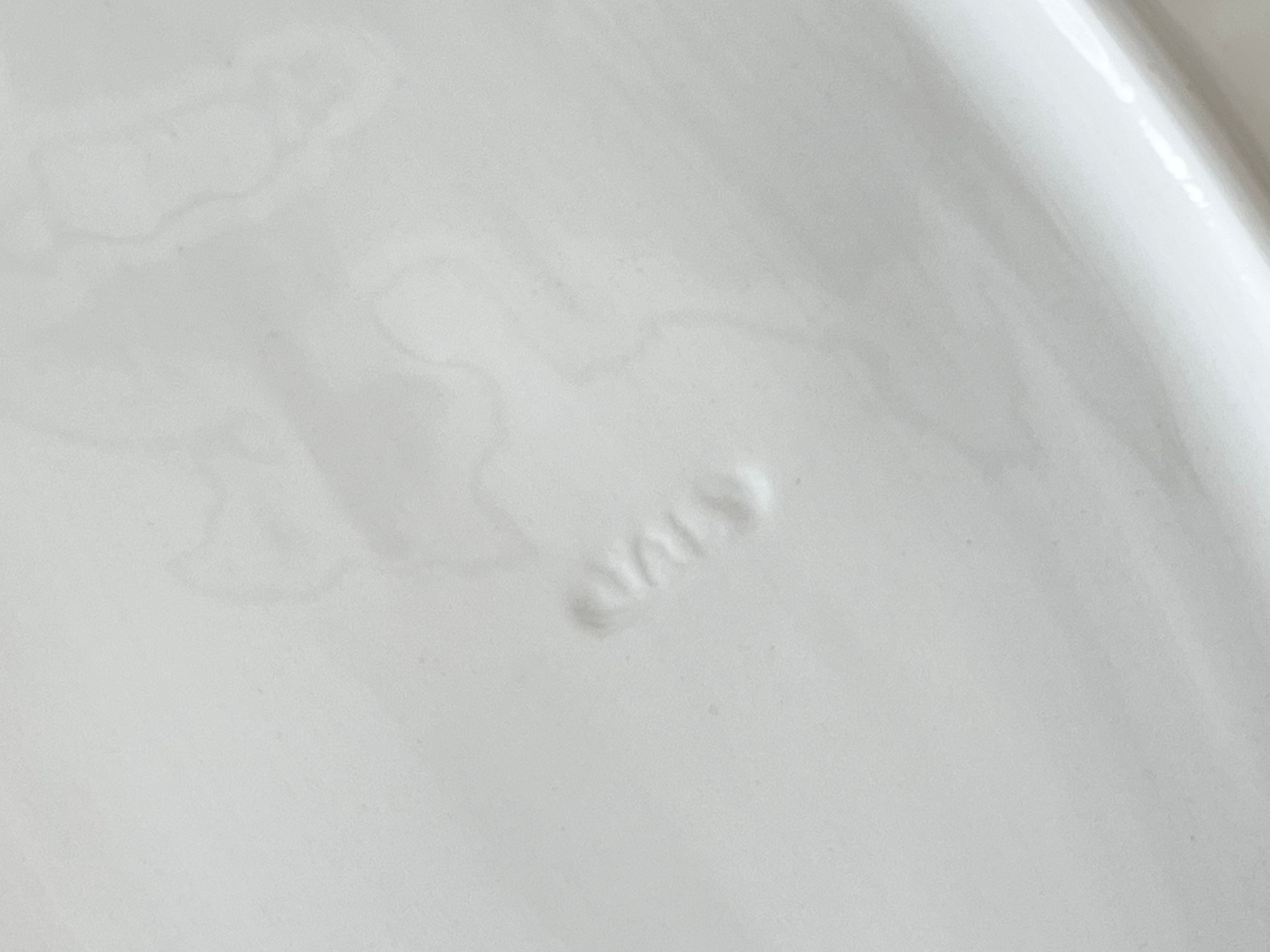 Italian Majolica Pottery Lobster Plates Set of 4 1960s White Etsy