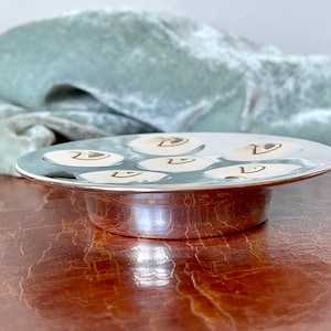 Dansk Designs Denmark Silver Plated Jens Harald Quistgaard 6 Lite Candle Holder in Original Box SI1028