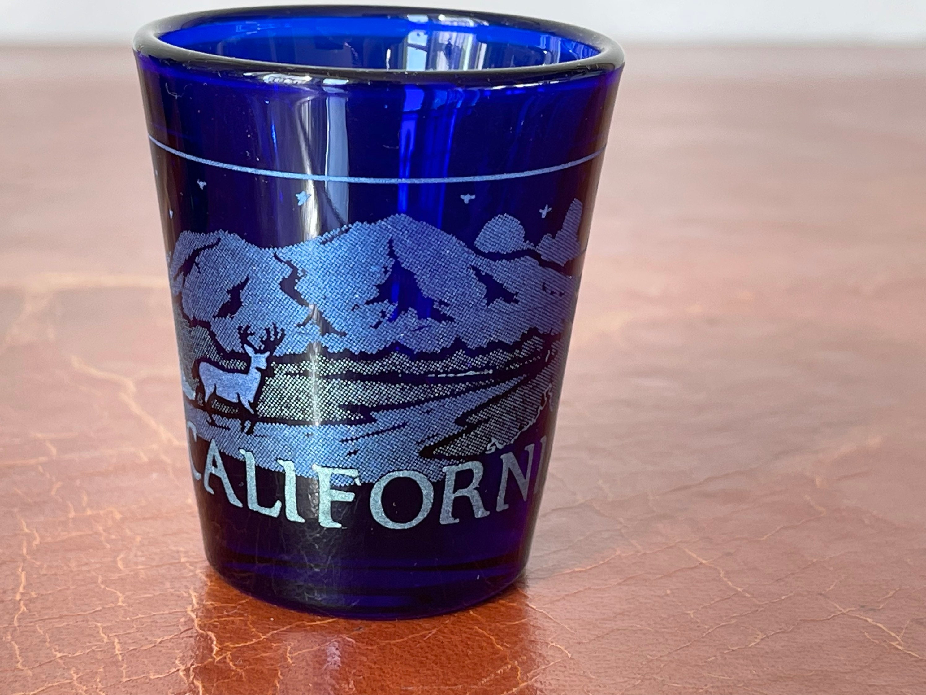 Travel Shot Glasses Set of 5 Libbey Souvenir City Shot Glasses Etsy