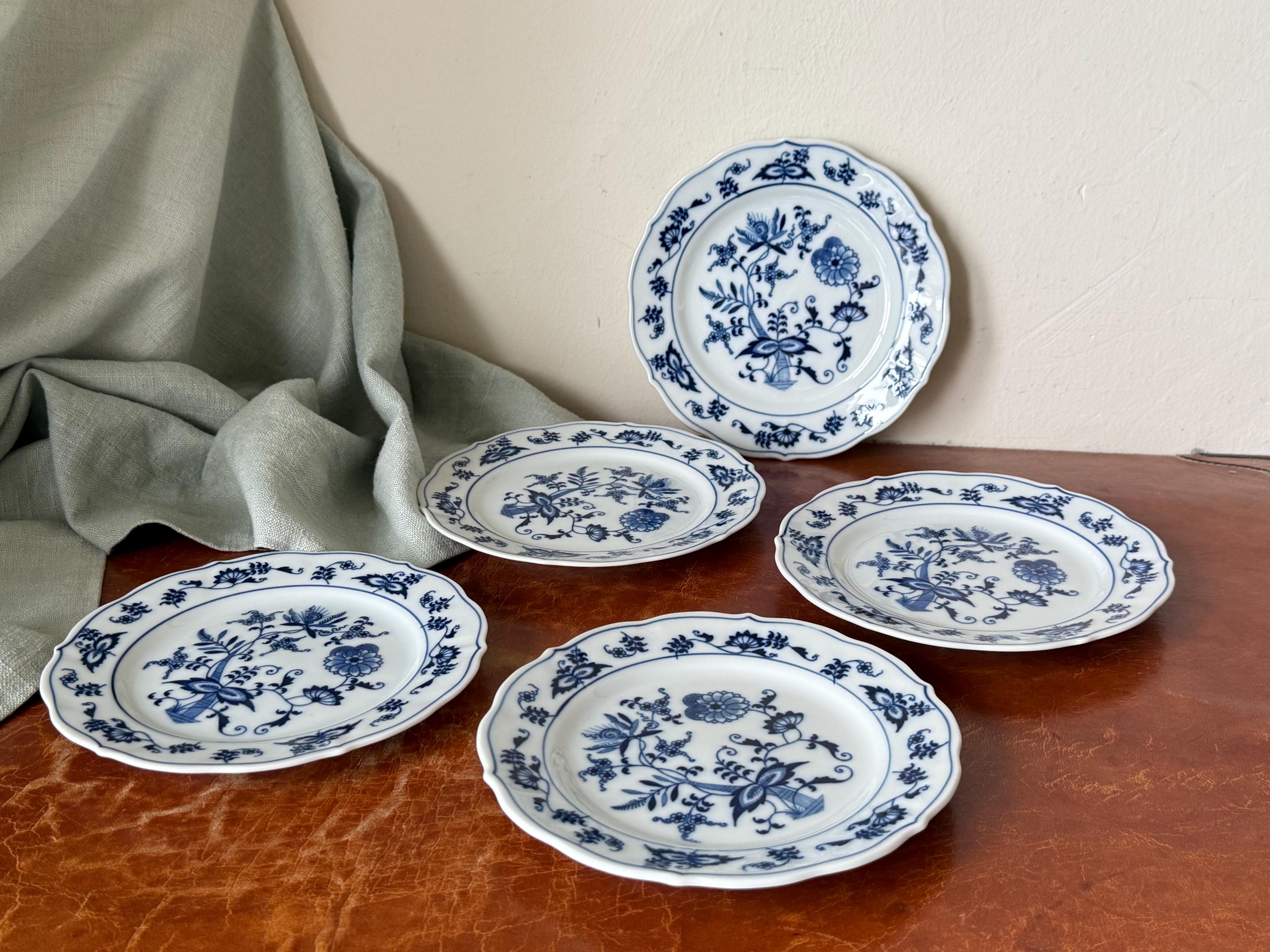 Meissen Blue and White Plates - Etsy