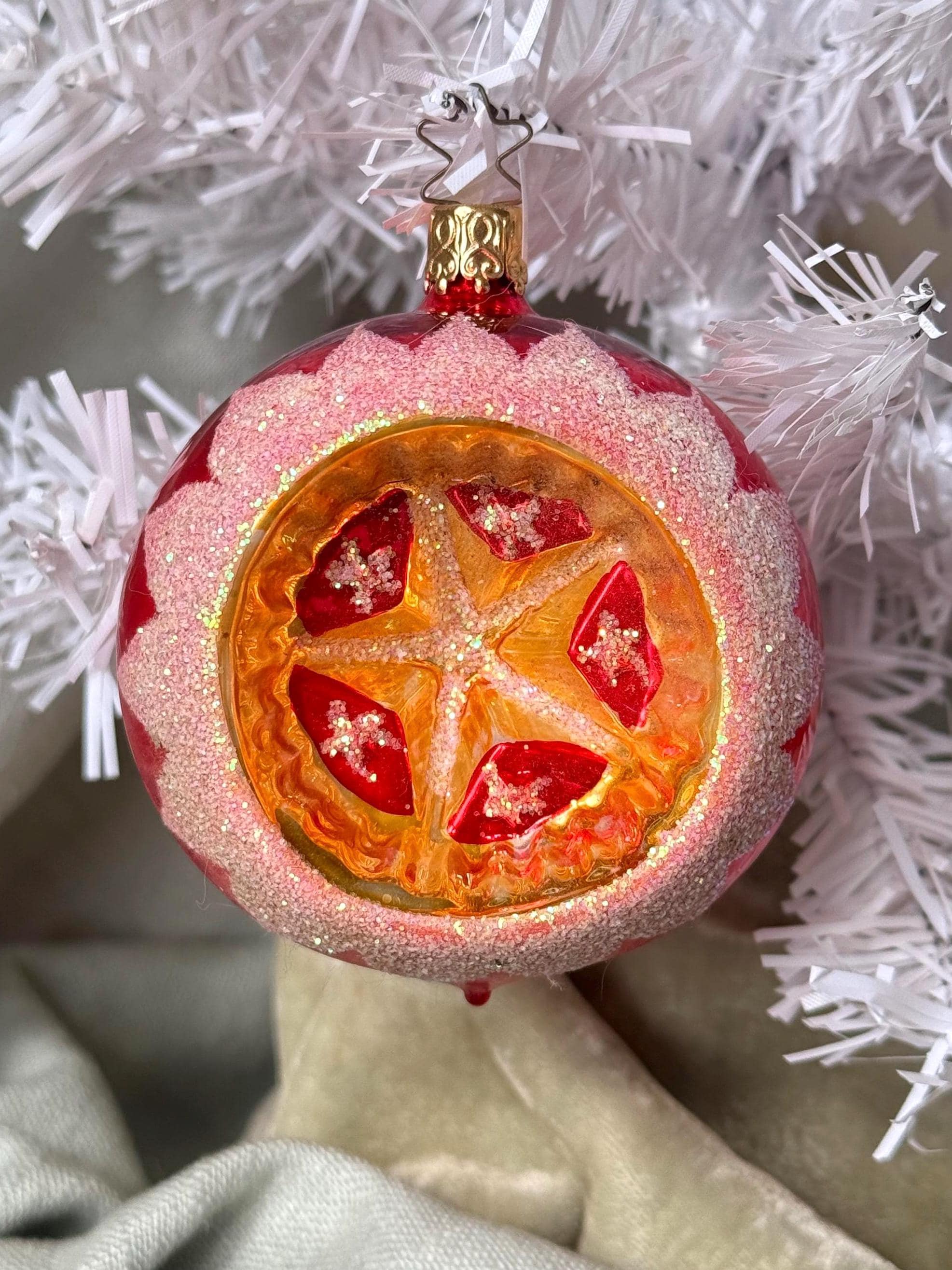 Inge Glass Reflector Ornaments - Etsy
