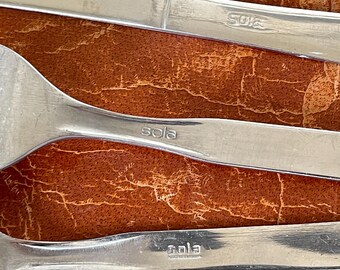 Vintage American Airlines Silverware First Class Place Setting Set