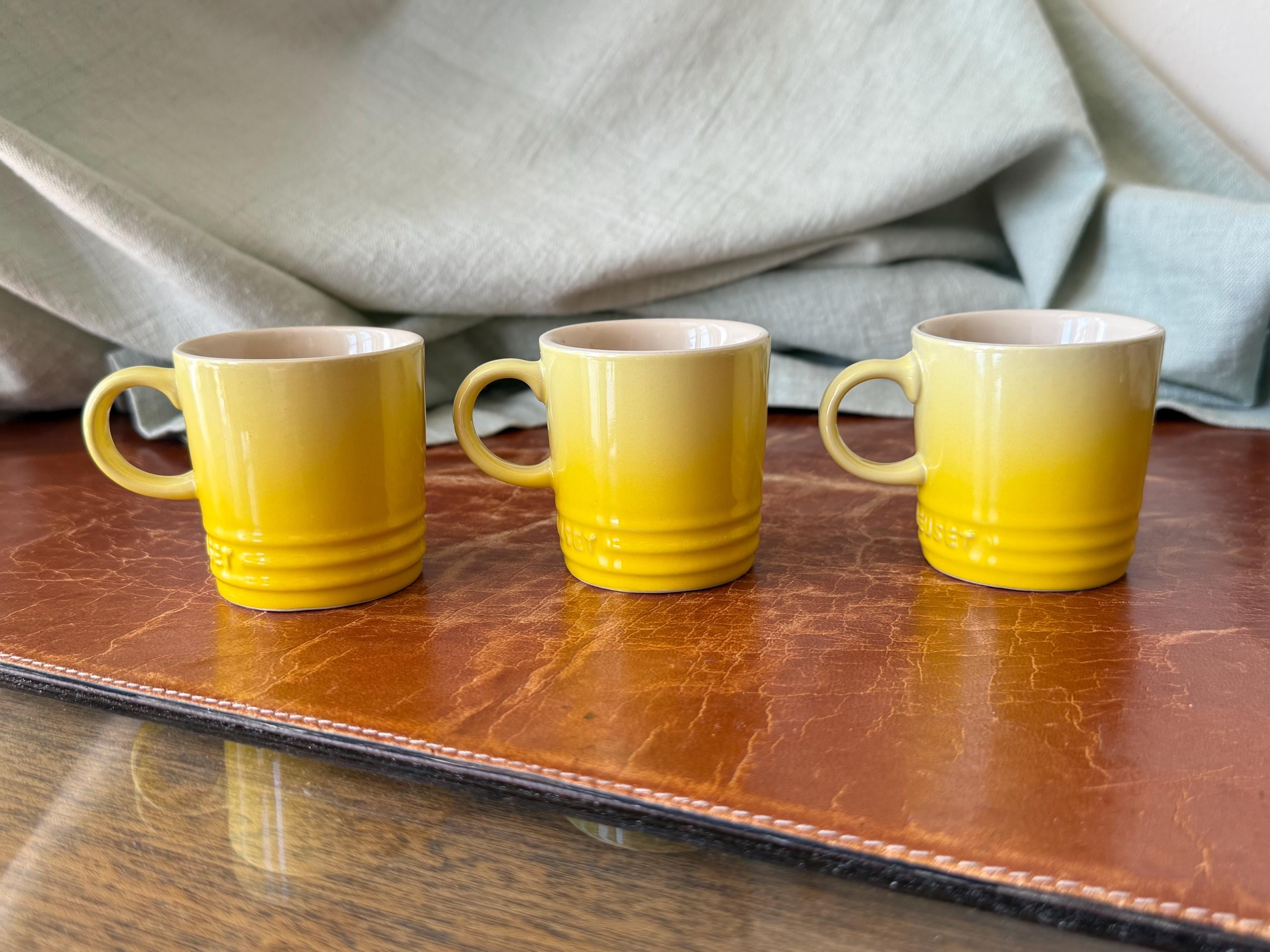 LE CREUSET マルミット18cm イエロー　USED ル・クルーゼ マルミット 18cm(イエロー) - メルカリ