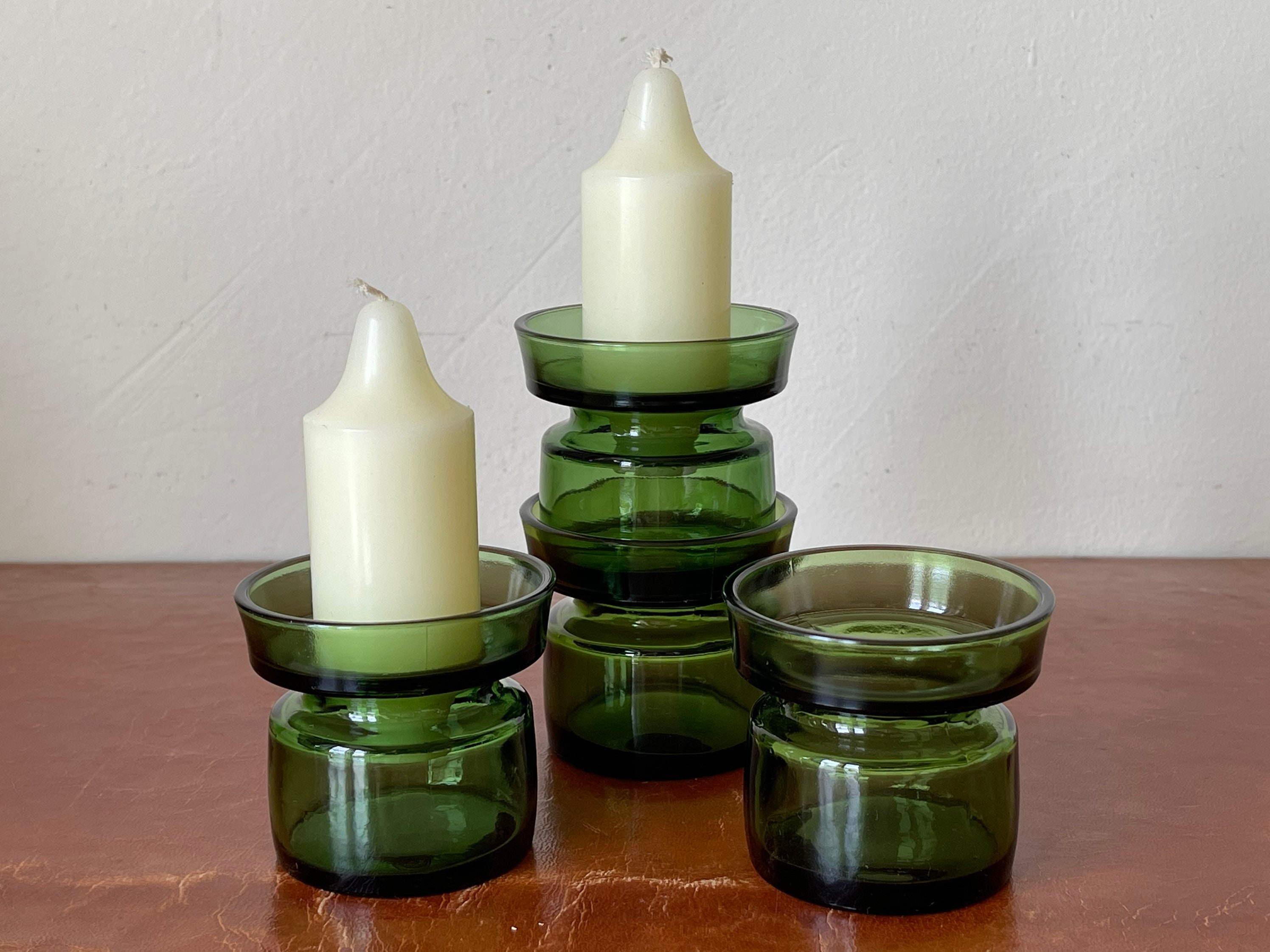 Vintage Danish Modern Dansk Candle Holders/ Set of 4 MCM Jens Etsy
