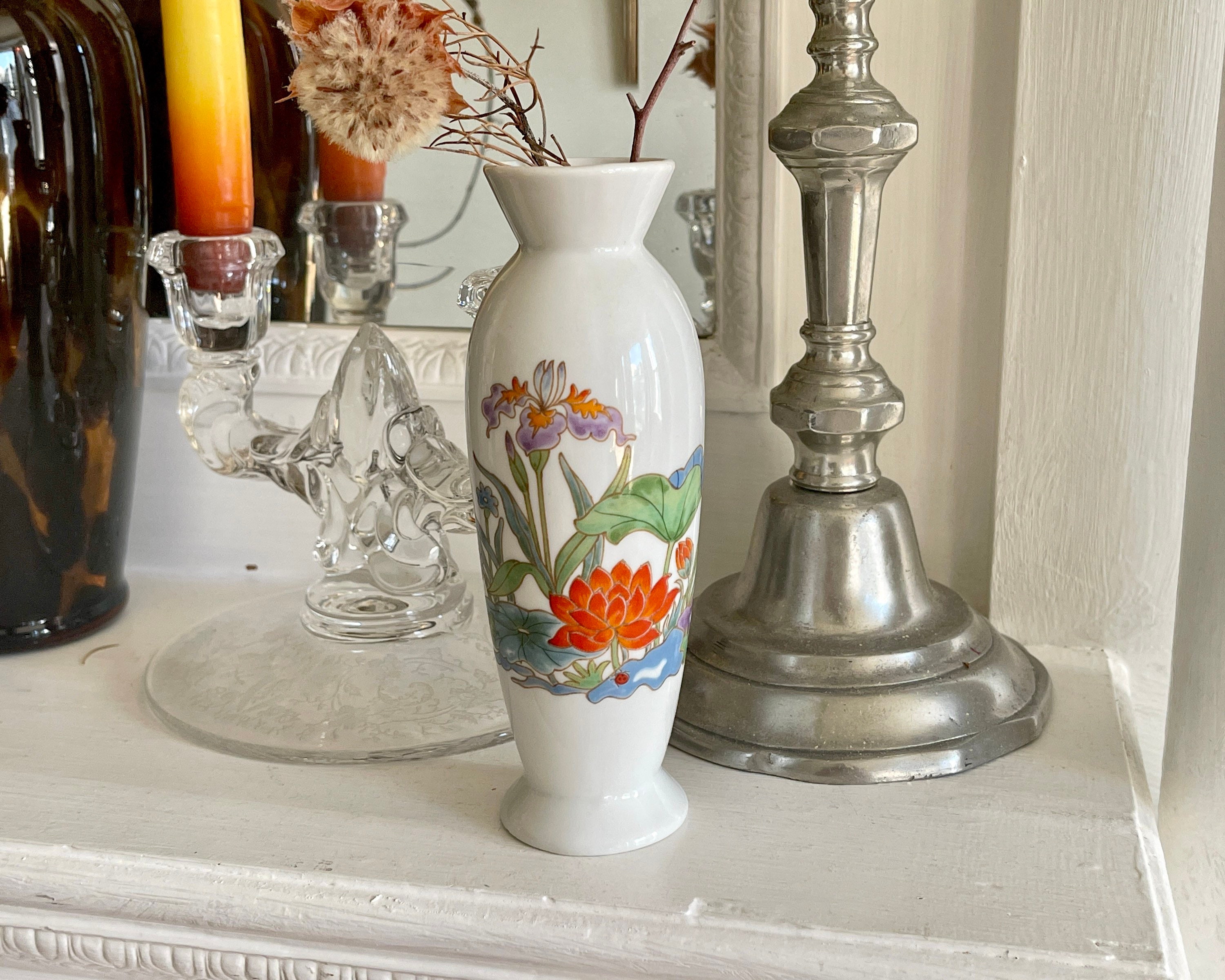 Collectibles Art & Collectibles Vintage Hyacinth Small Vase Occupied Japan