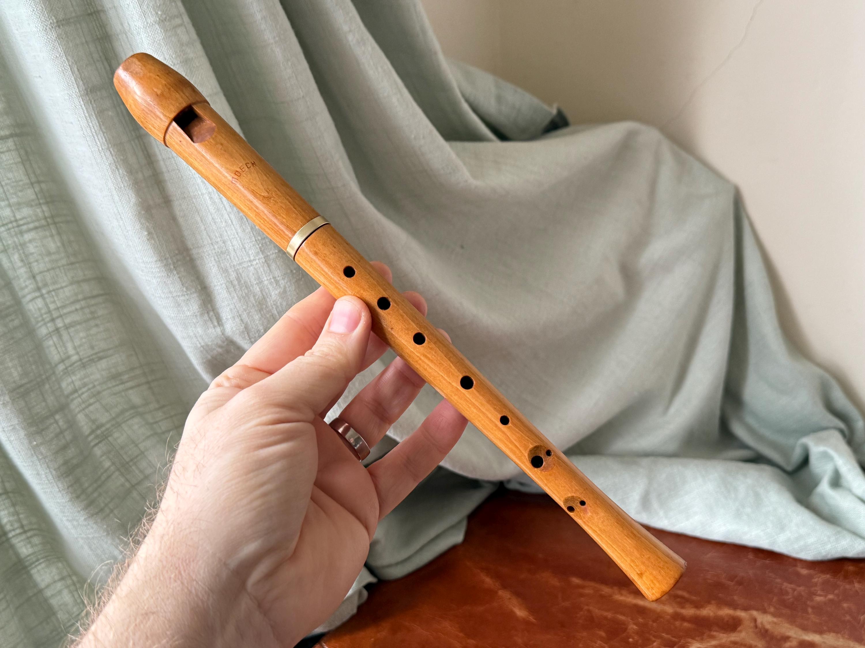 Flûte Hohner Allemande Sopran Blockflöte Hohner Soprano C German