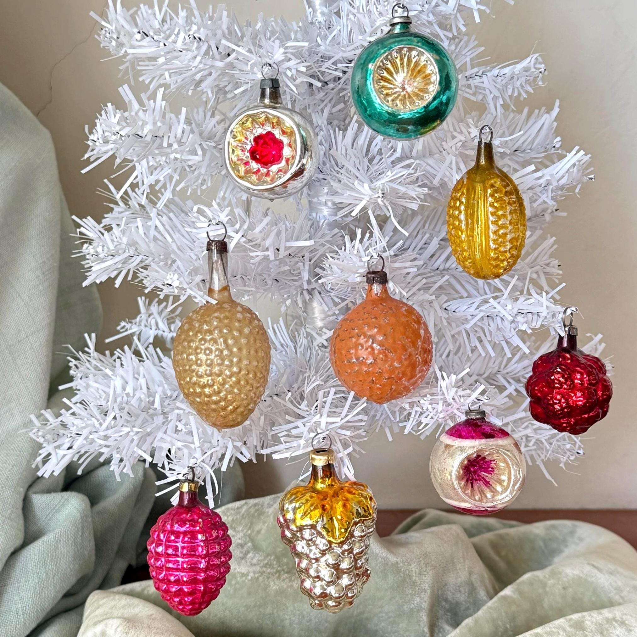 1920 Vintage Christmas Ornaments - Etsy