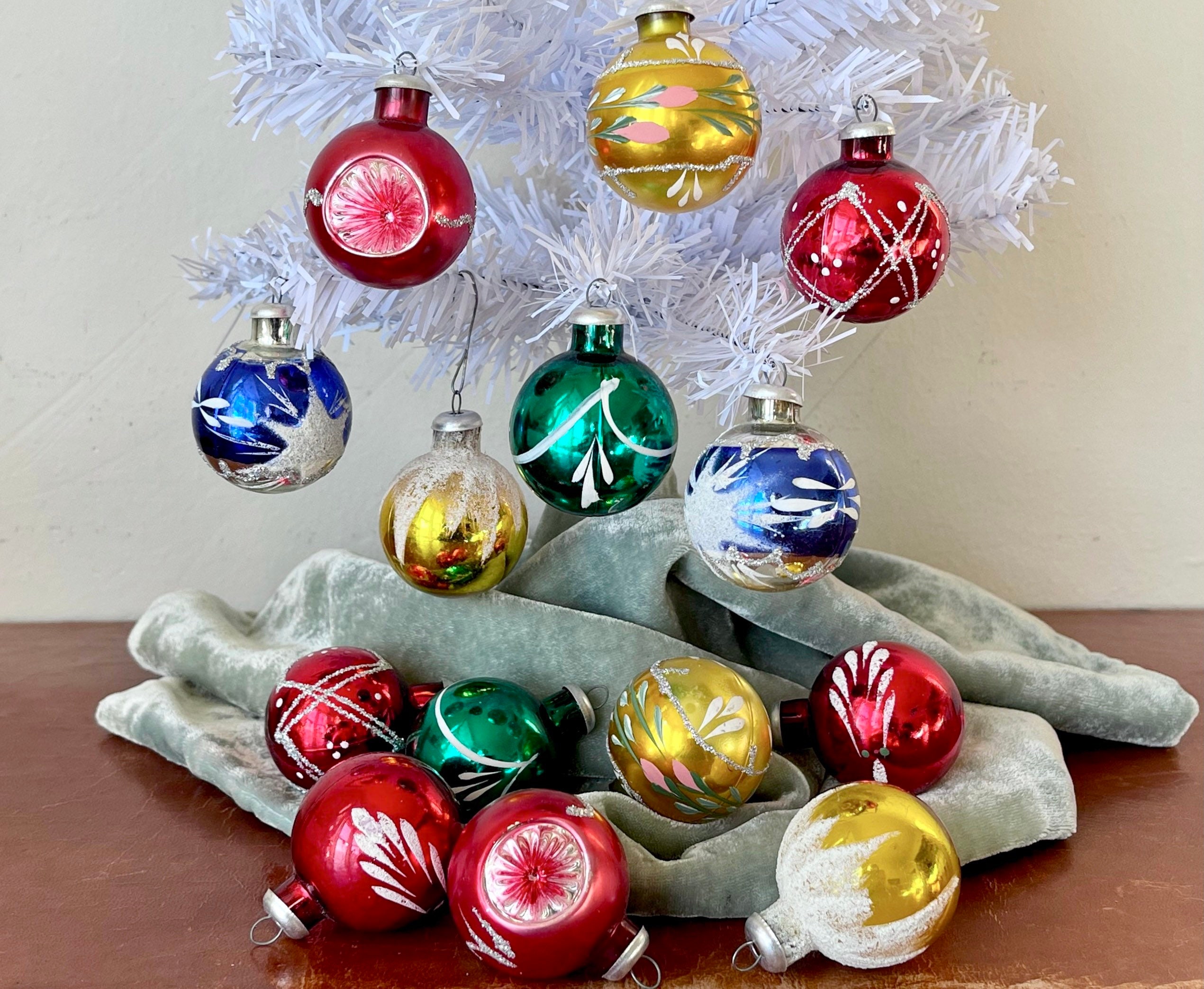 * vintage ornament  ୨୧ * キャンドル型 オーナメント vintage ornament ୨୧ * キャンドル型 オーナメント