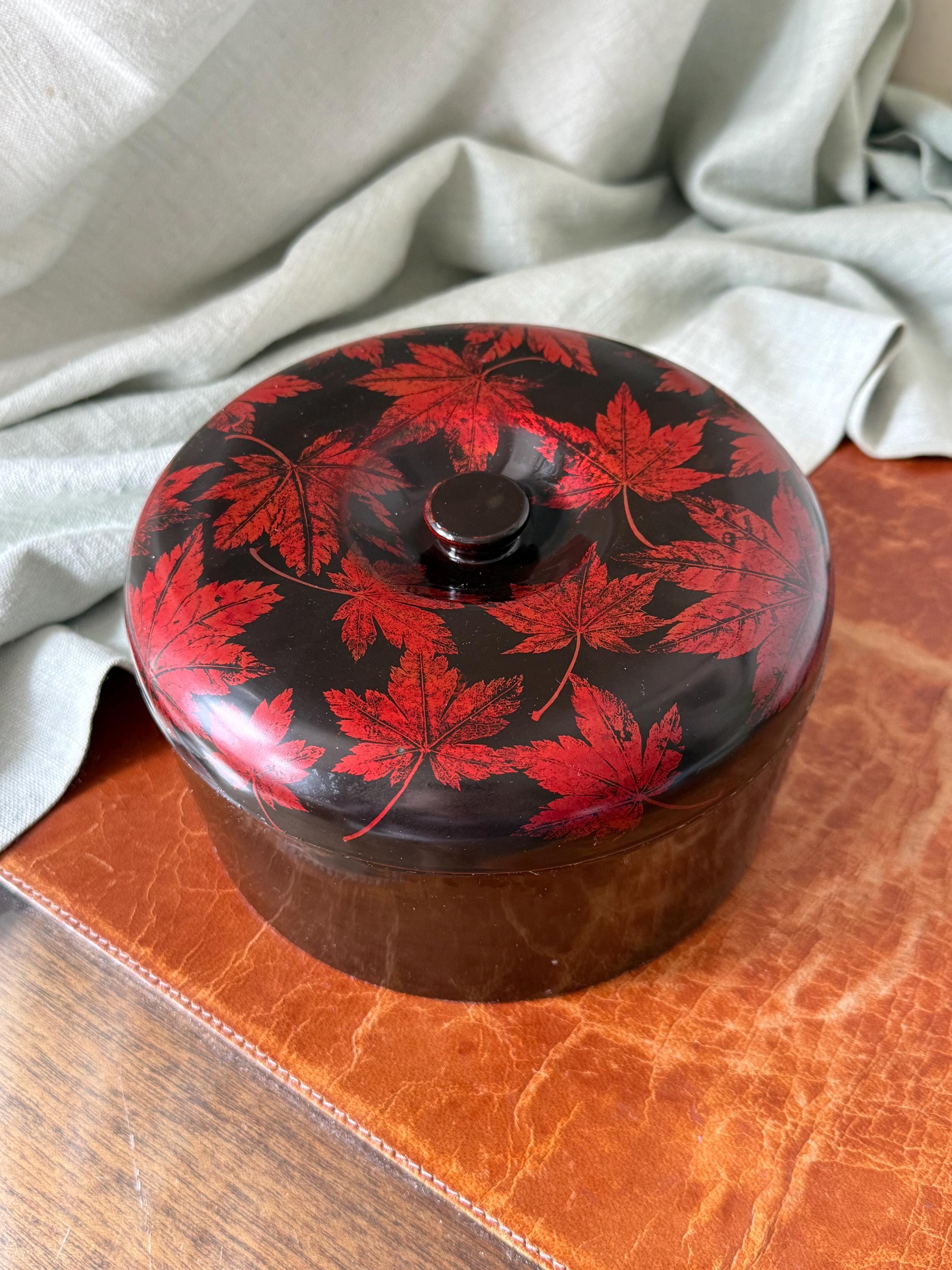 Lacquerware Occupied Japan - Etsy