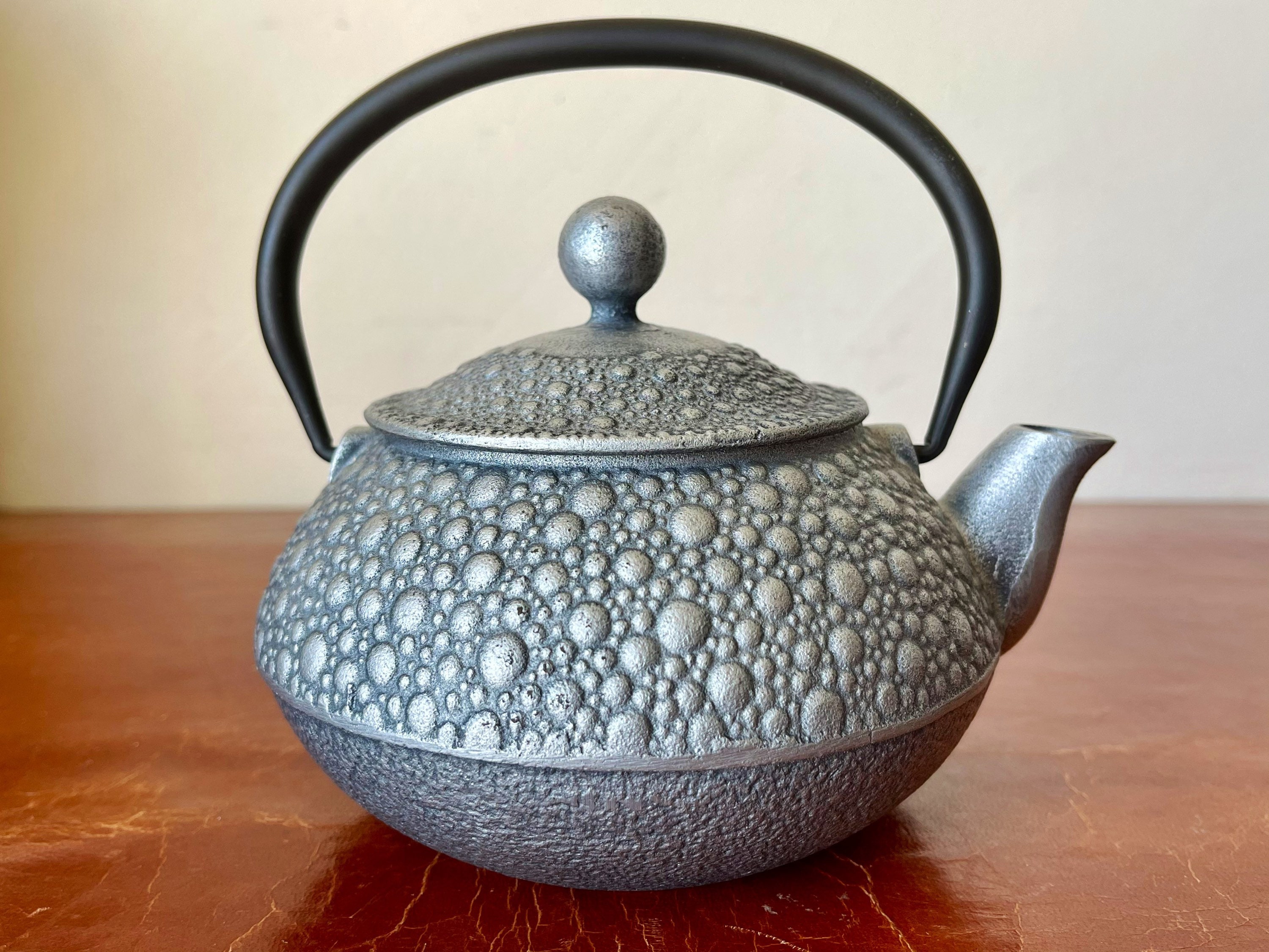 Vintage Japanese Ironware Teapot/ Iwachu Tetsubin Nanbu Tekki Etsy
