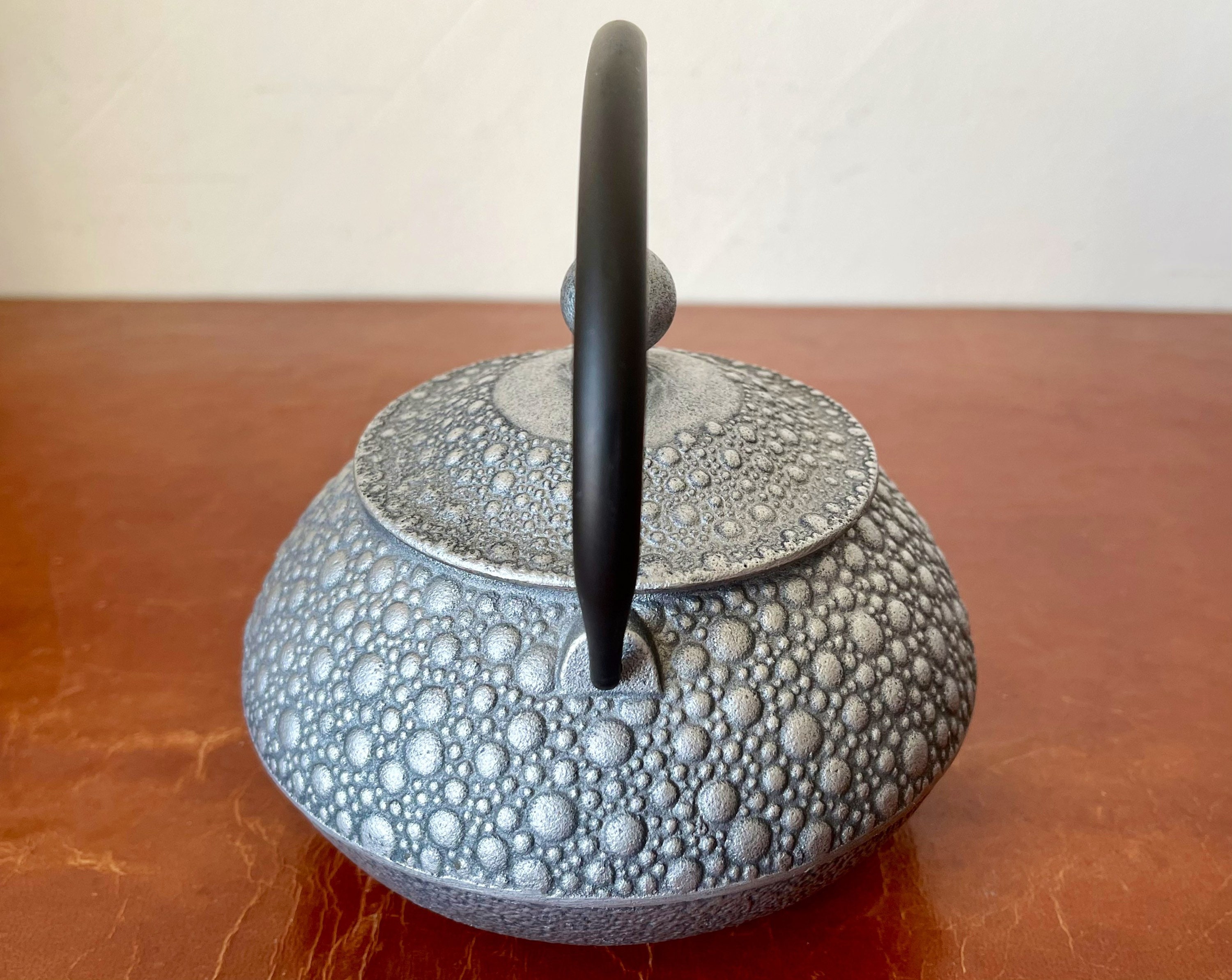 Vintage Japanese Ironware Teapot/ Iwachu Tetsubin Nanbu Tekki Etsy