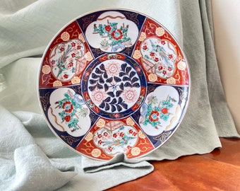 Antique Japanese Imari Porcelain Bowl Hand Painted Imari