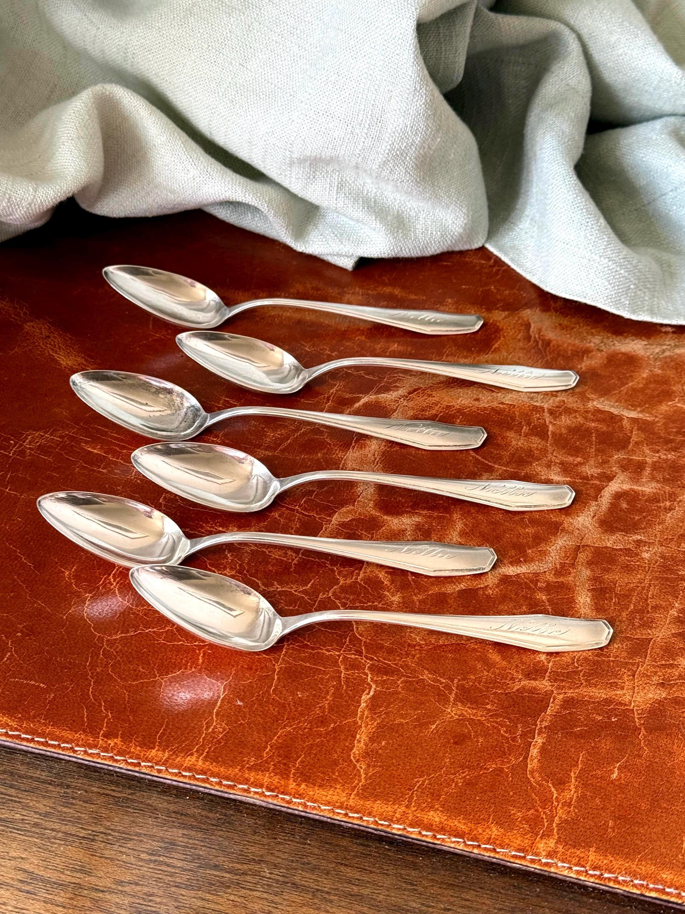 Alvin Sterling Silver Spoons - Etsy