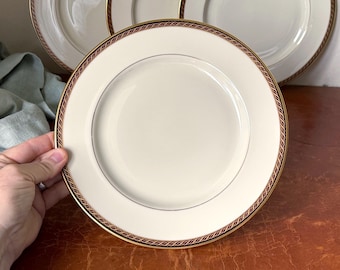 Lenox Monroe Pattern Dinner Plates Set of 4 Lenox Presidential