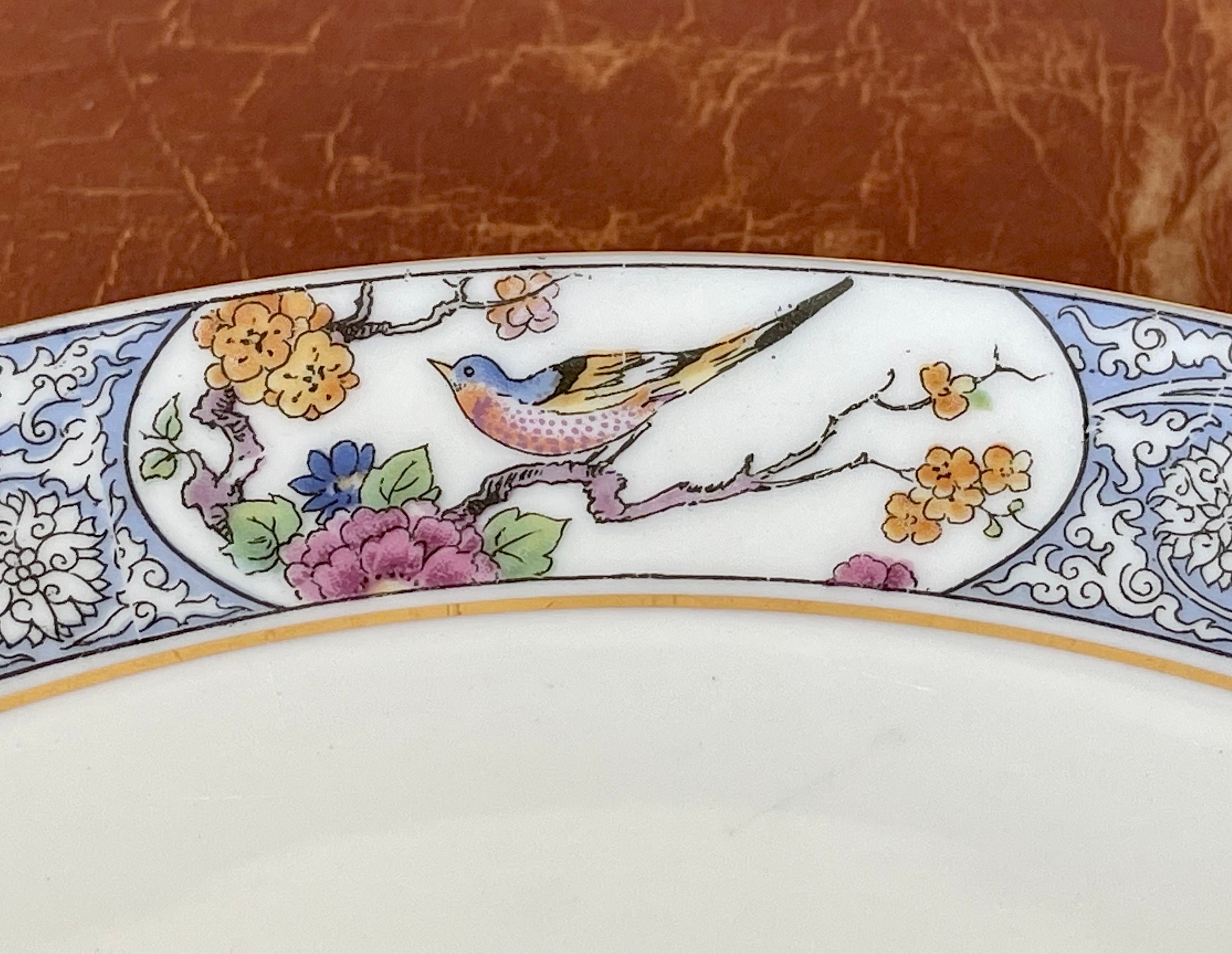 old arabia ❀ノスタルジック aamu cake plate old arabia