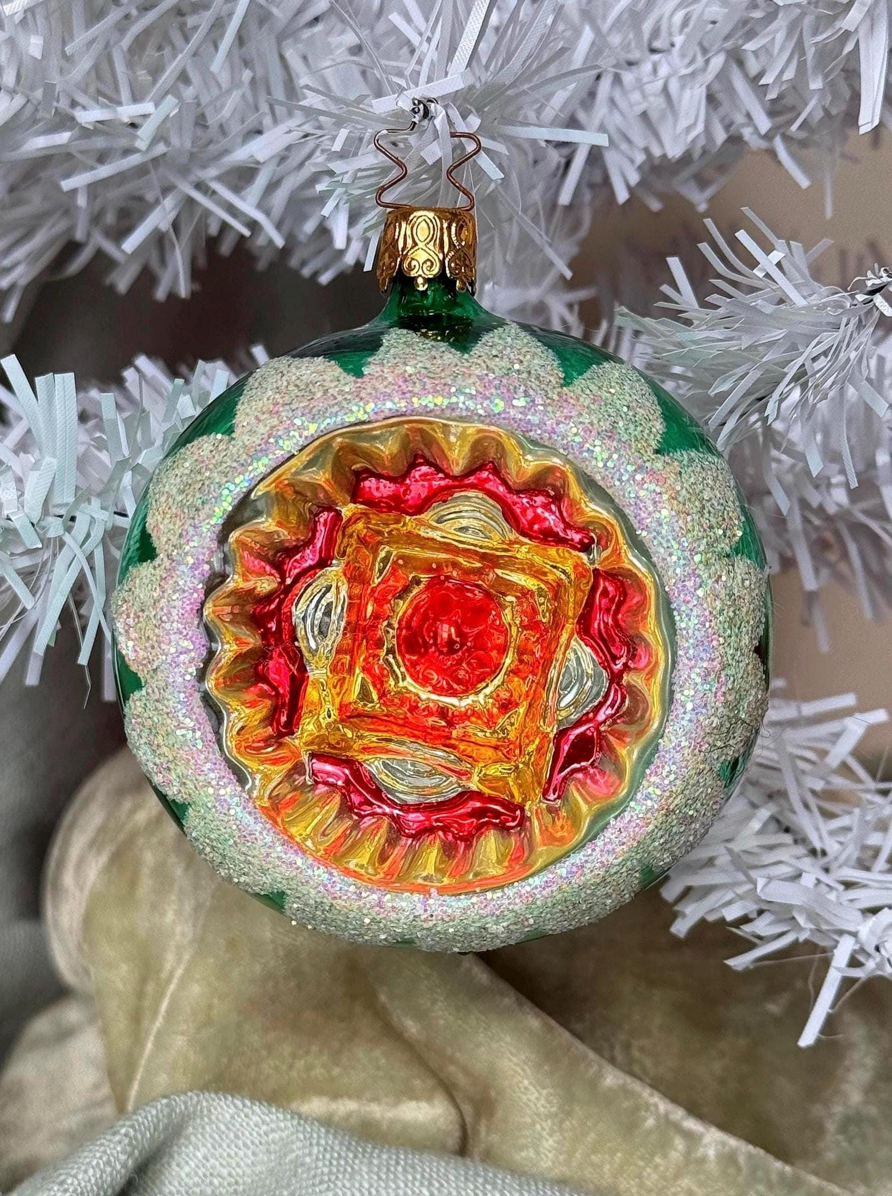 Inge Glass Reflector Ornaments - Etsy
