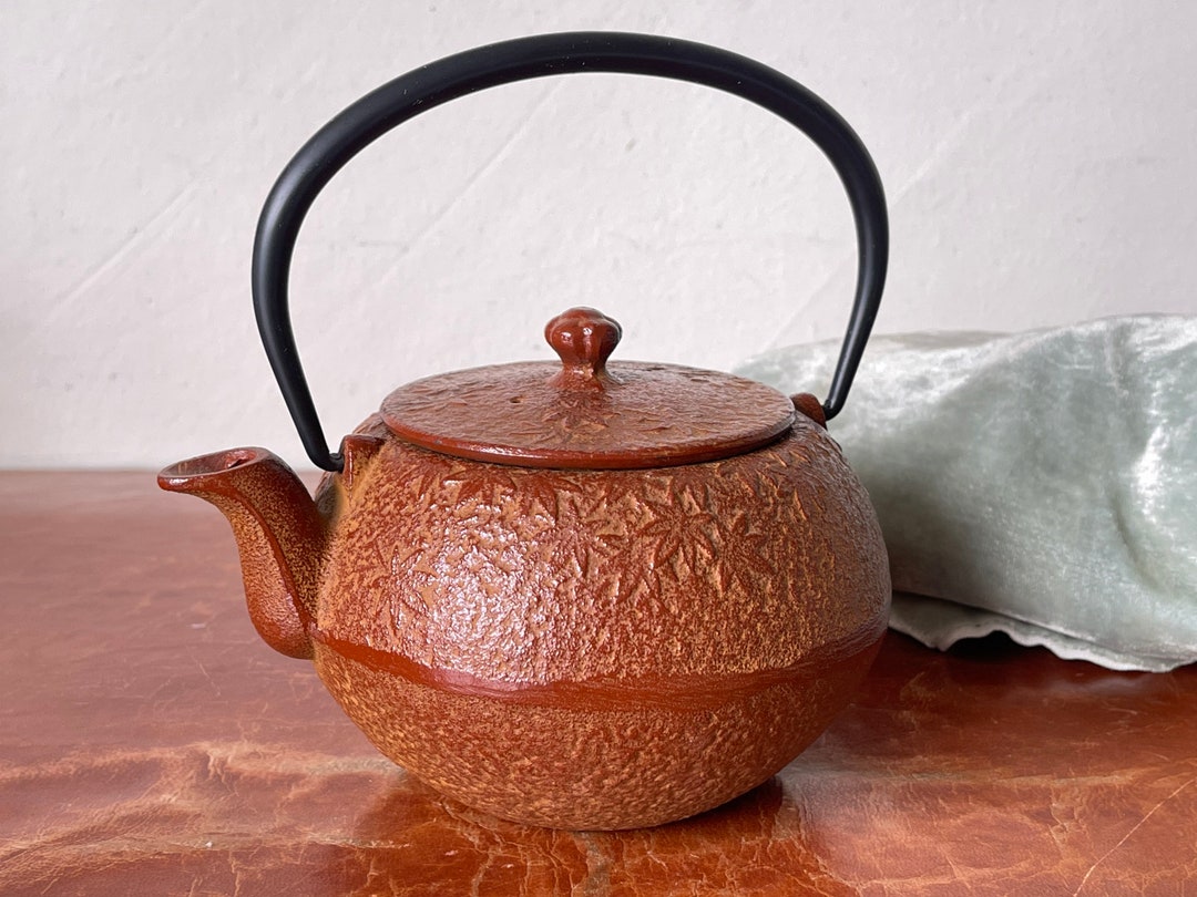 Japanese Ironware Teapot Tetsubin Nanbu Tekki Ironware Pot Etsy