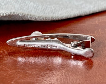 [LOW CLASSIC] / ☆ 25SS WIDE LOGO CLIP / SILVER Sterling Silver & 14K Gold Tie Accessories - The Lanam Shop