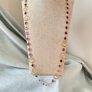 JEWELS - A！ 18K YELLOW GOLD PETITE VENETIAN PRINCESS DIAMOND & SATIN