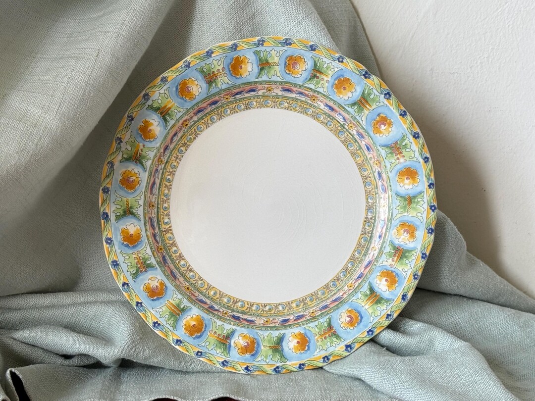 Gien Raphael Pattern Plate Rare Gien Raphael Luncheon/dessert Plate ...