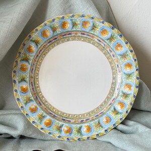 Gien Raphael Pattern Plate Rare Gien Raphael Luncheon/Dessert Plate French Country Cottage Home PC4342