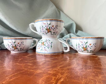 Set of 2 Gorgeous Faiencerie De Gien France- Villa Médicis