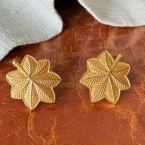 Gold Polished United States Army Major Rank Insignia Pin – Military Uniform Accessory