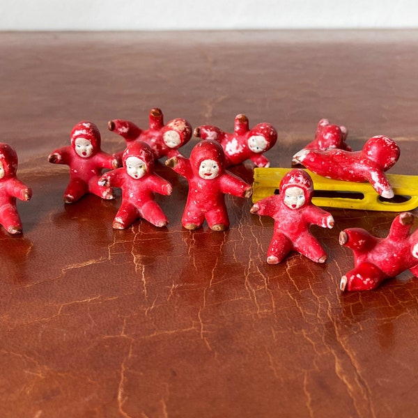 Antique German Sled Etsy