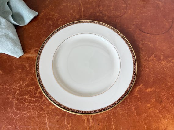 Lenox Monroe Pattern Dinner Plates Set of 4 Lenox Presidential