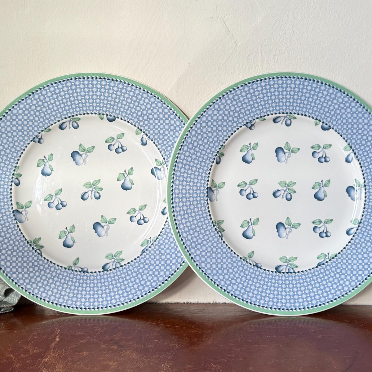 Villeroy and Boch Provence Dinner Plates Set of 2