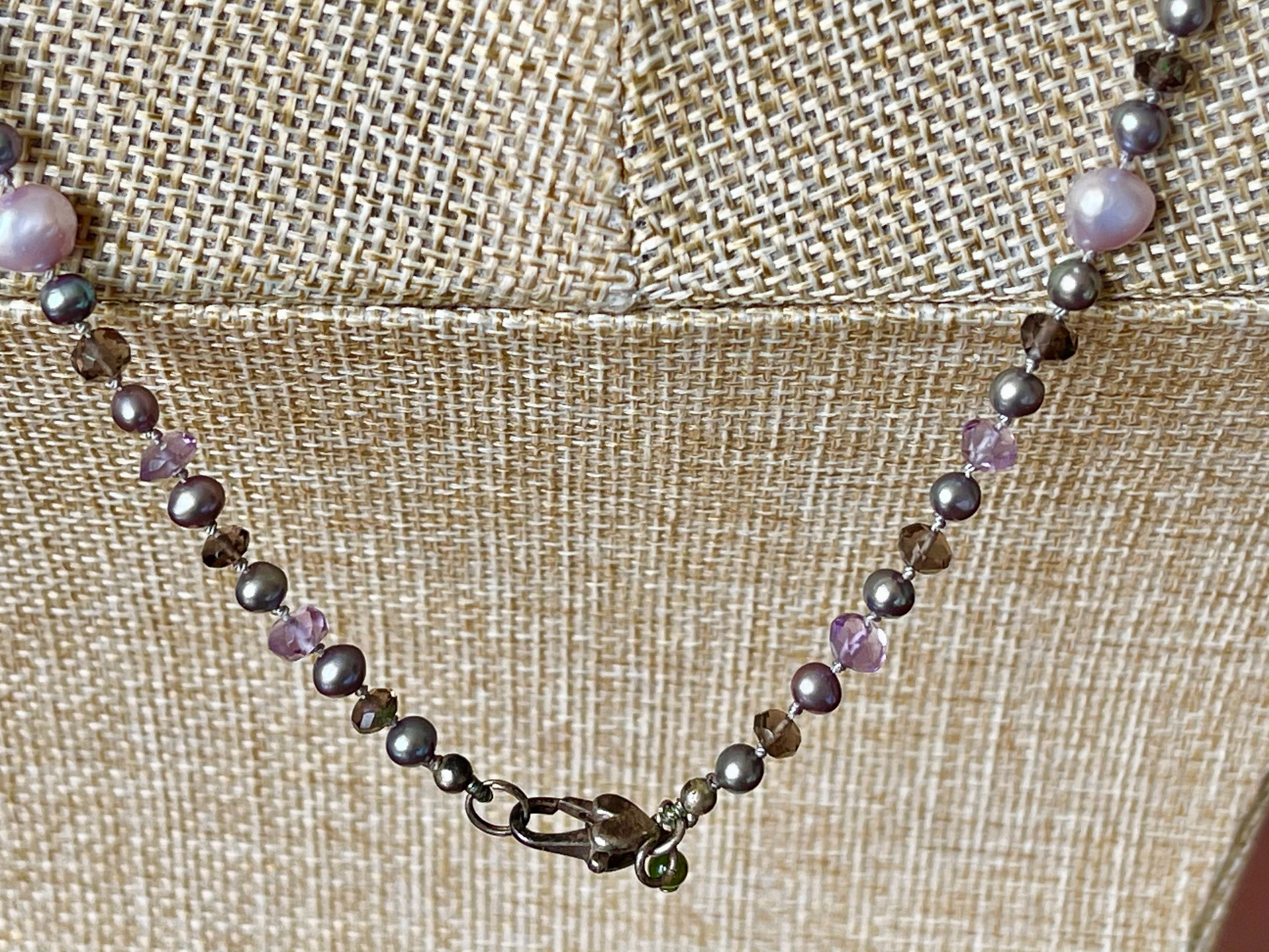 たしろ屋 久遠 kuon perl necklace 002 wholesomenutcompany.com